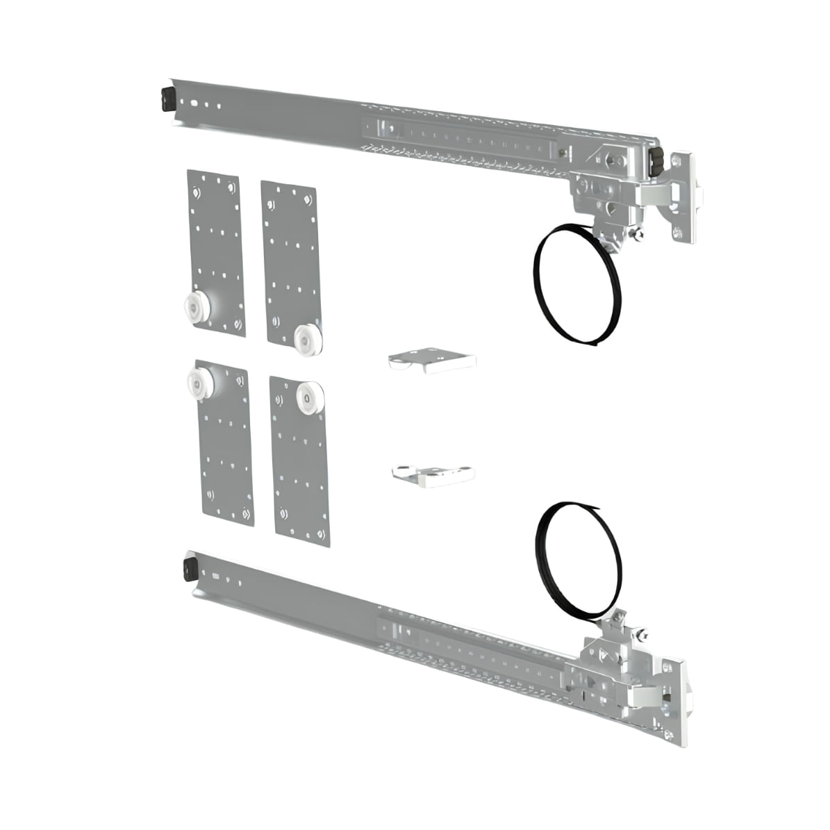 Sistema para Porta Escamoteavel Sotello FGVTN
